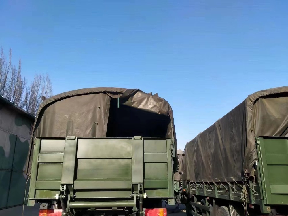軍用物質運輸卡車尾板應用